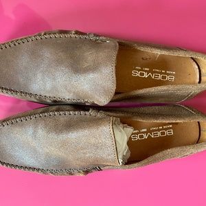 Boemos, size US10, brown